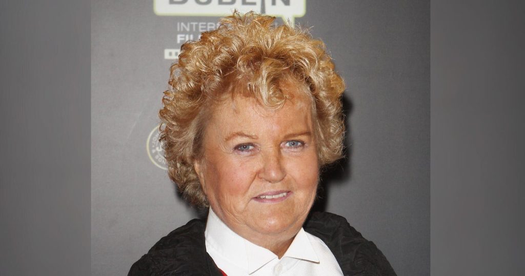 Brenda Fricker, Oscar winner known for roles in “My Left Foot” and “Home Alone 2,” dies at age 81