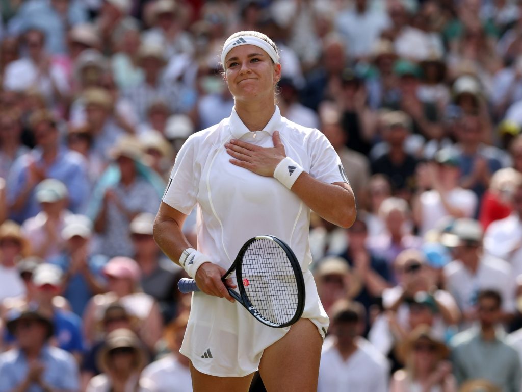 Muchova beats Gauff in tie-break thriller to reach first Wimbledon final | Tennis