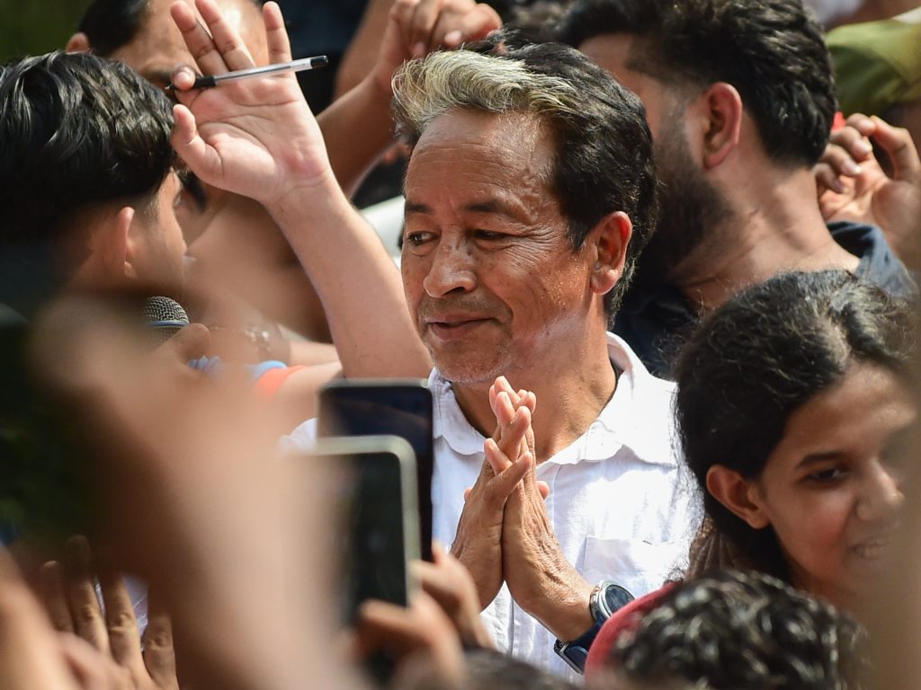 Indian police forcibly hospitalise activist after 20-day hunger strike | Corruption News
