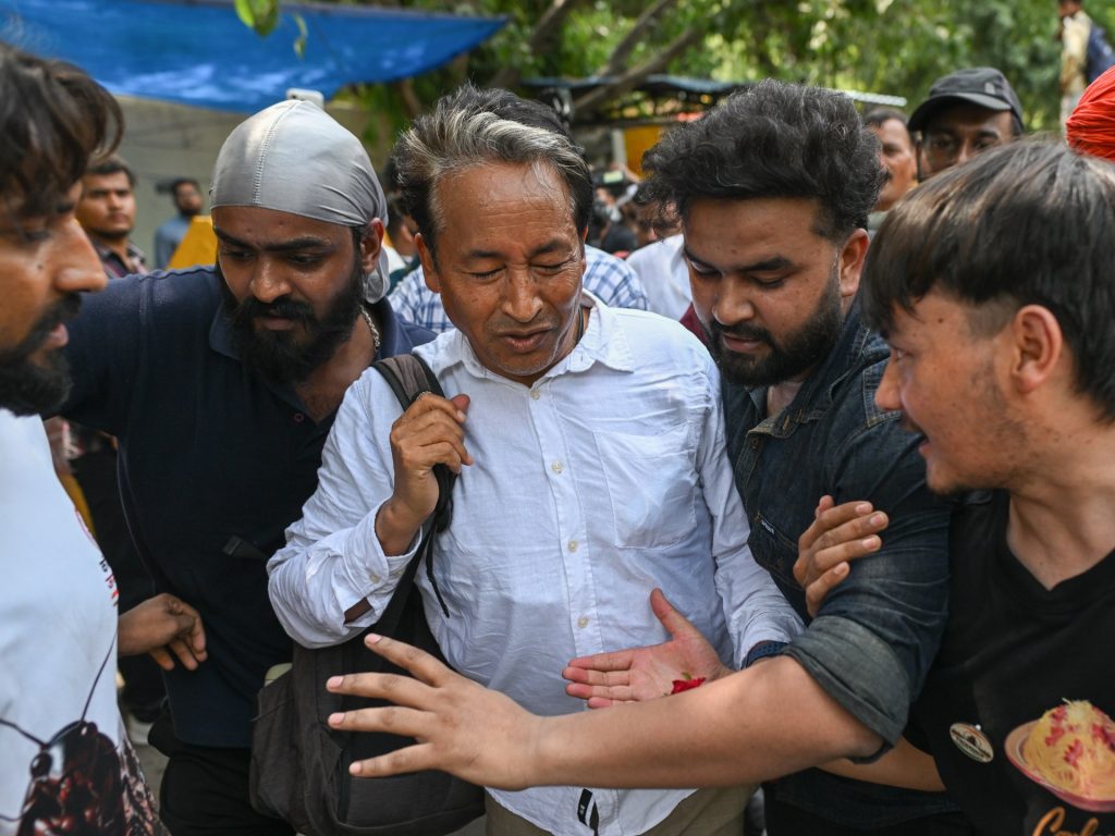 Indian court rejects bid to release hunger-striking activist from hospital | Protests News
