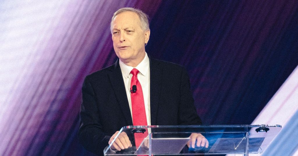 Trump ally Andy Biggs wins GOP nomination for Arizona governor, AP projects