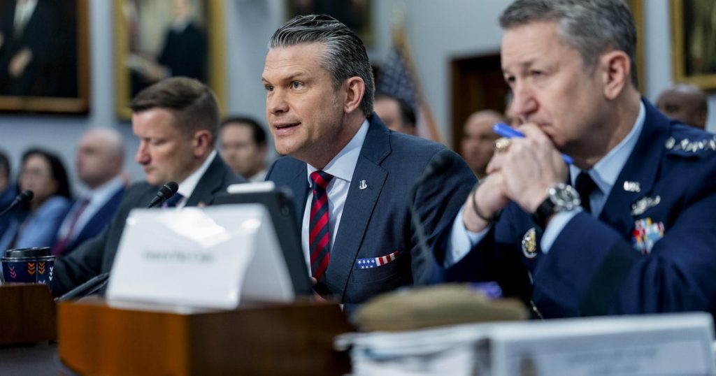 Hegseth and Caine to testify before Senate panel amid escalating Iran war