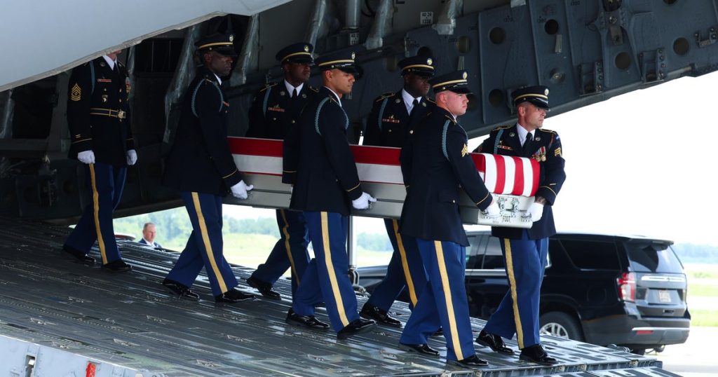 Pentagon website “anomalies” that removed names of 4 killed in Iran war remain