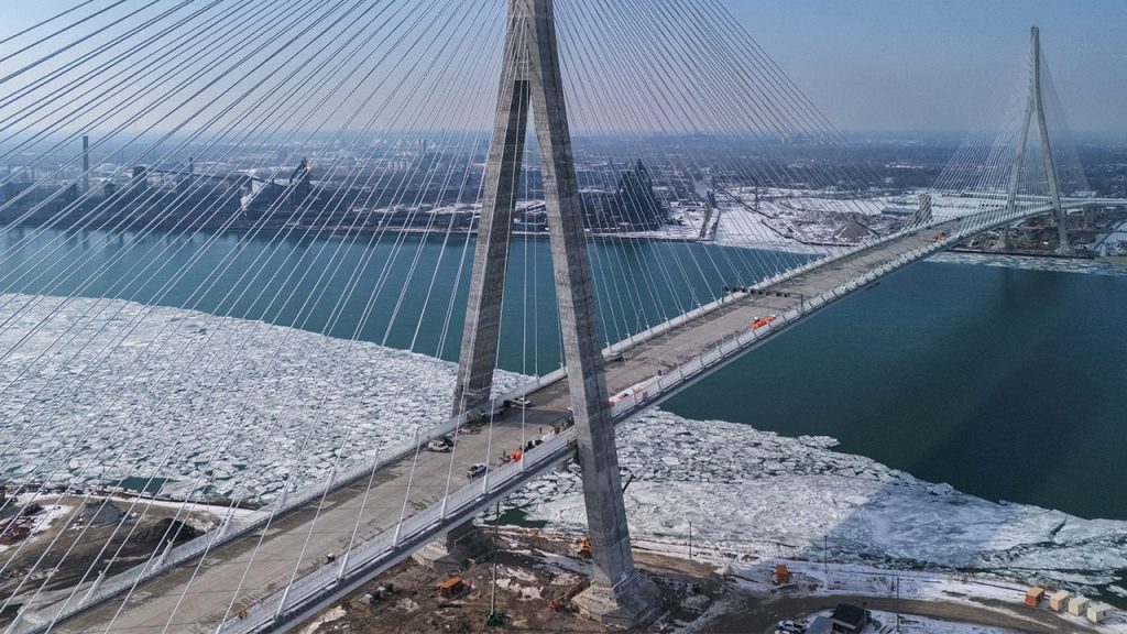 Canada cancels Gordie Howe bridge celebration after Trump tariff threat