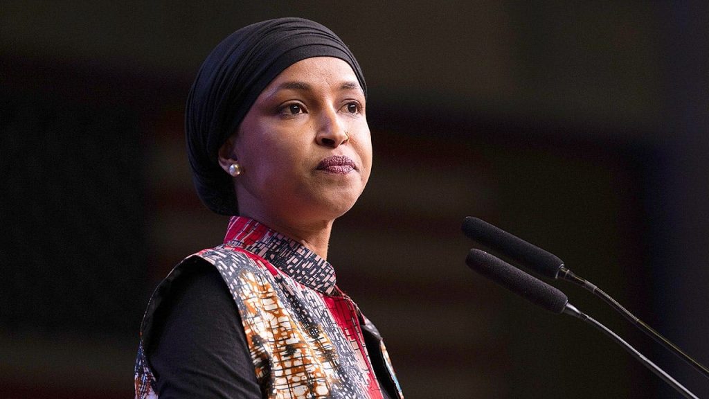 Ilhan Omar declines to answer questions on revised net worth filing