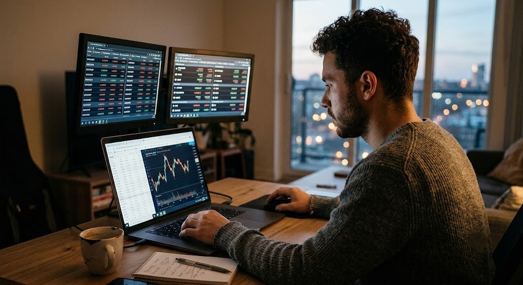 Smart money loves a bad market