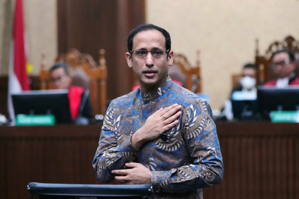 Gojek co-founder, turned Indonesian Education Minister jailed for 10 years | Corruption News