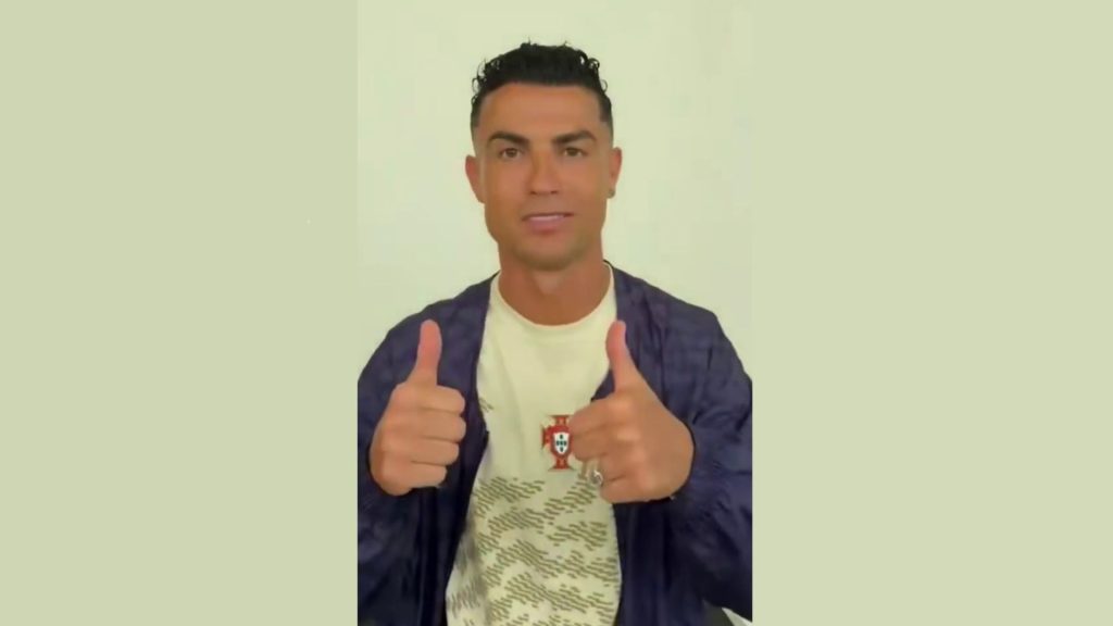 Ronaldo sends message to Venezuelan earthquake survivor | World Cup 2026