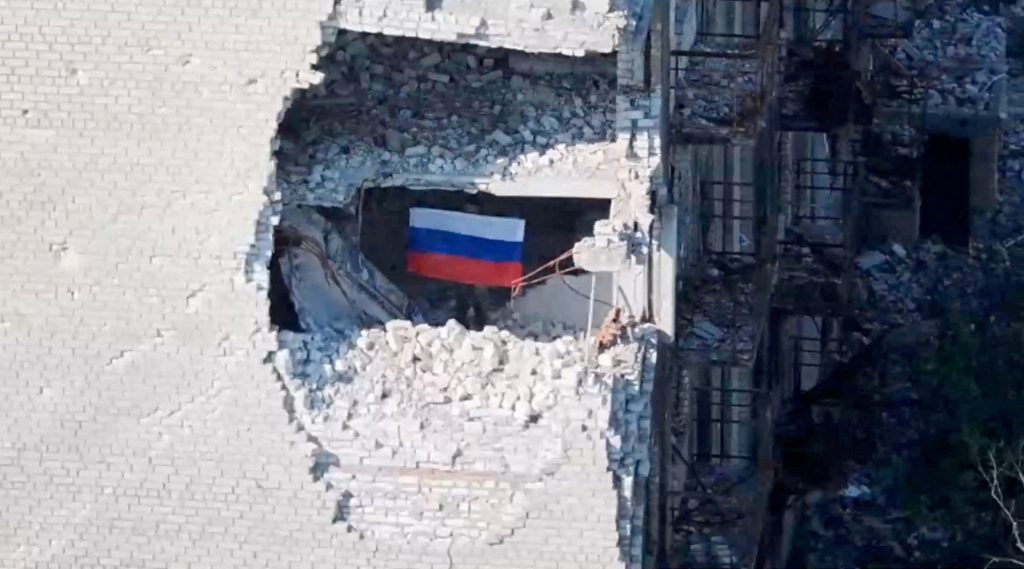 Russia claims it captured the strategic key Ukrainian city of Kostiantynivk | Russia-Ukraine war