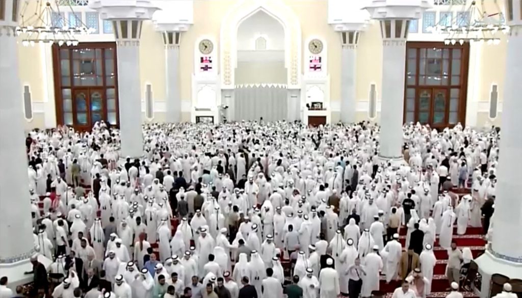 Thousands gather to bid farewell to Qatar’s Father Emir Sheikh Hamad | News