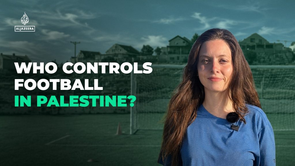Who controls football in Palestine? | World Cup 2026