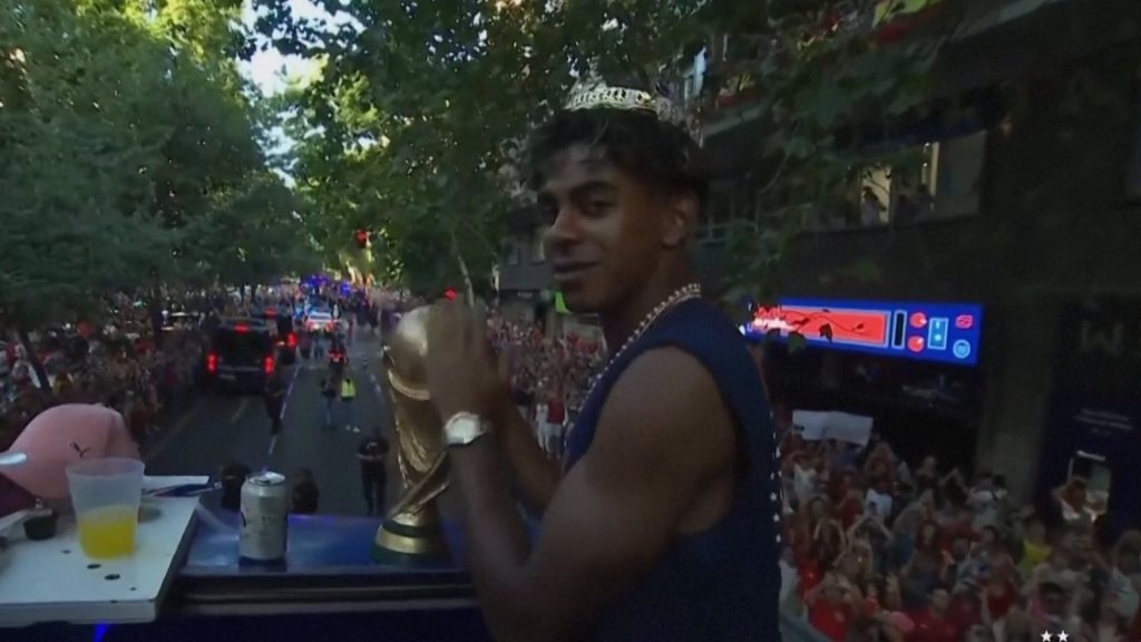 Spain’s World Cup heroes welcomed by millions in Madrid | World Cup 2026