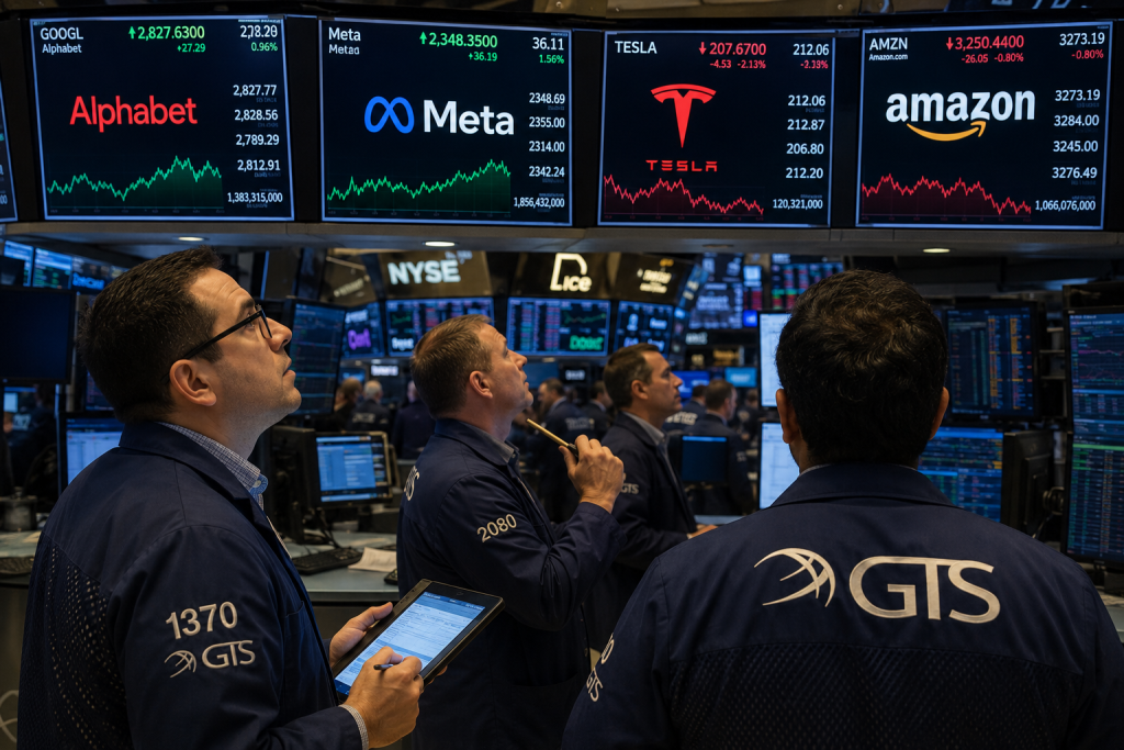 Alphabet, Tesla earnings set a nervous tone: all eyes on Meta, Amazon and Microsoft