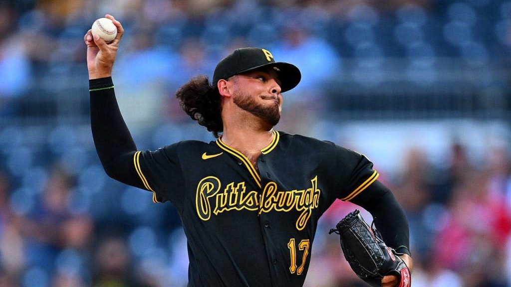 Jared Jones pulled from perfect game bid by Pirates after six innings