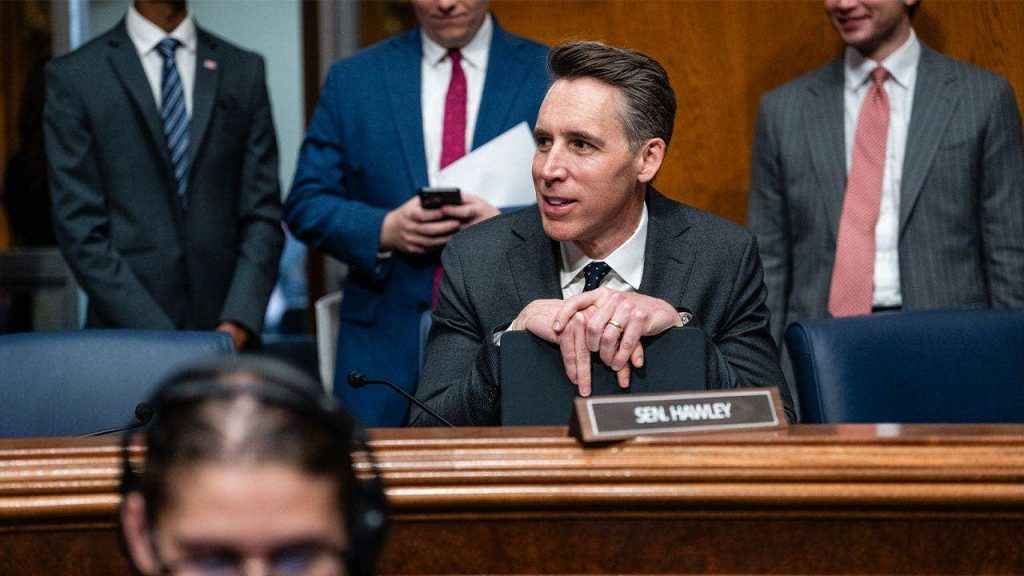 Josh Hawley expands USPS oversight probe targeting Alvarez & Marsal