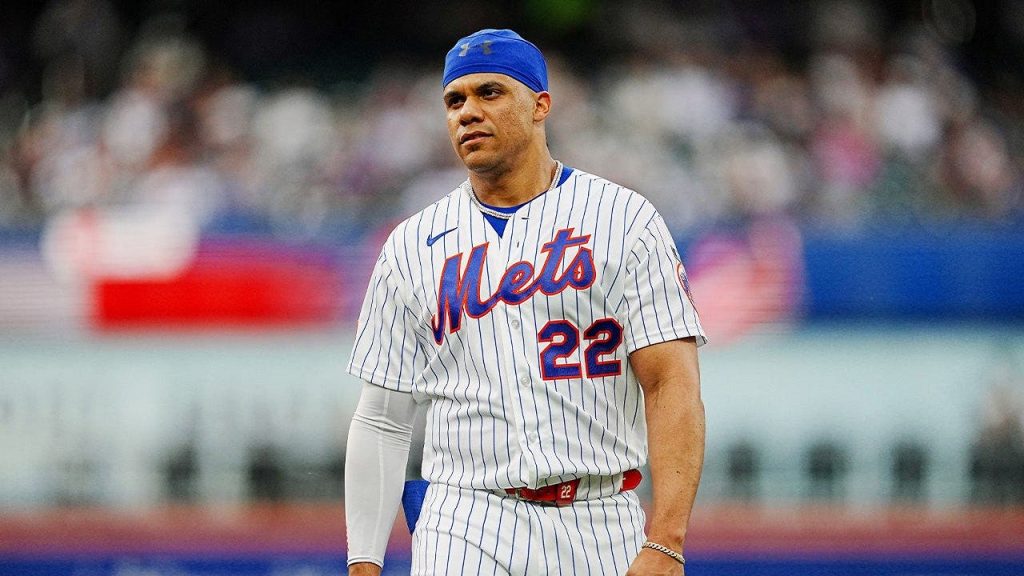 Juan Soto leaves Mets game against Dodgers with lingering calf issue