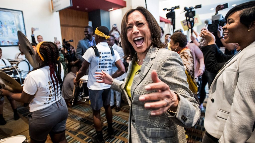 Kamala Harris called the ‘obvious’ 2028 frontrunner by Democratic aides