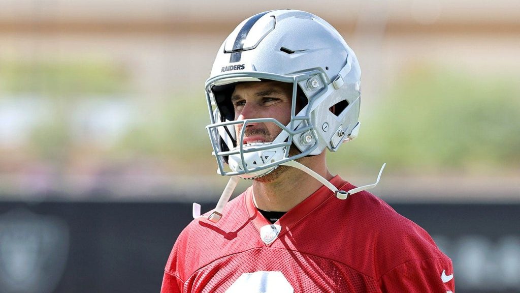 Kirk Cousins named Raiders starting quarterback over Fernando Mendoza