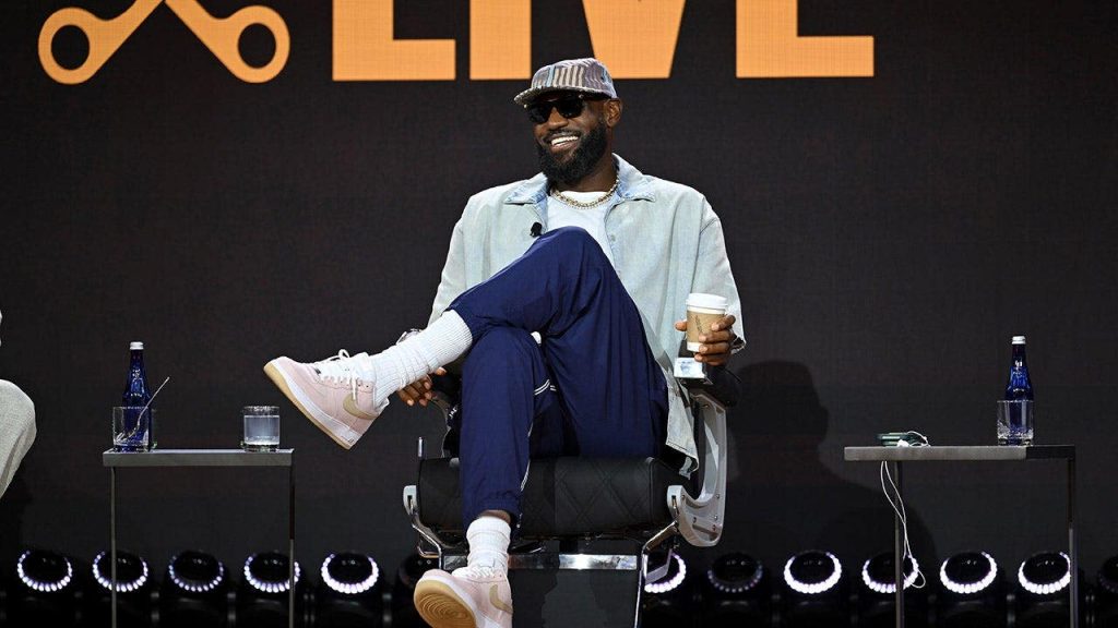 LeBron James denies a 76ers hint after ‘trust the process’ comment