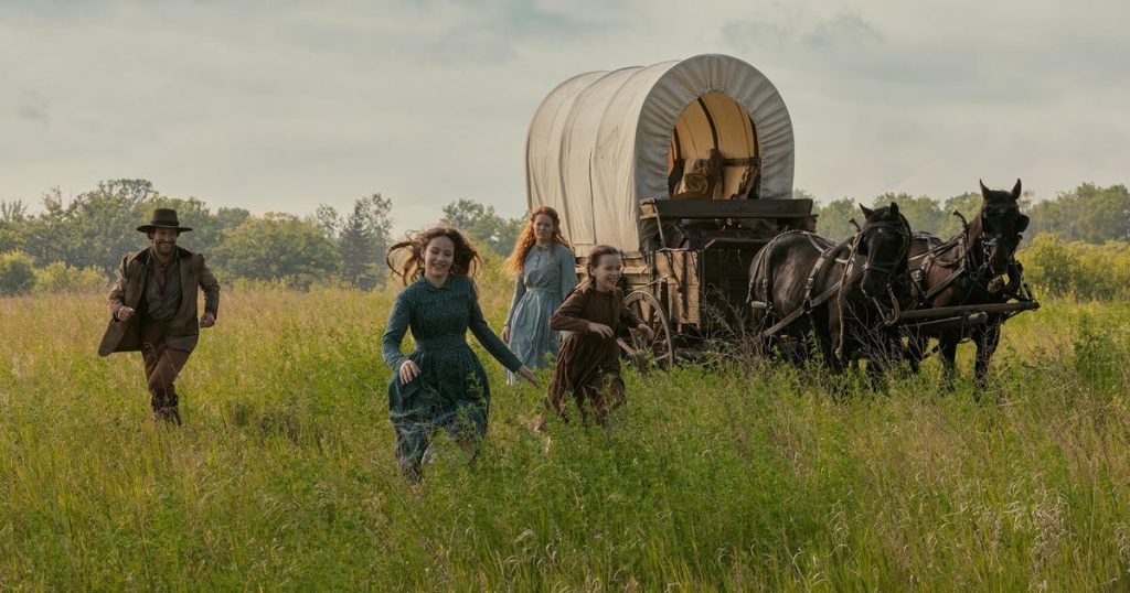 A return to “Little House on the Prairie”