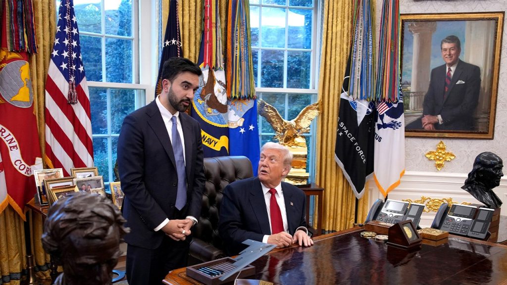 Mamdani tells Trump ICE should be abolished in direct conversation