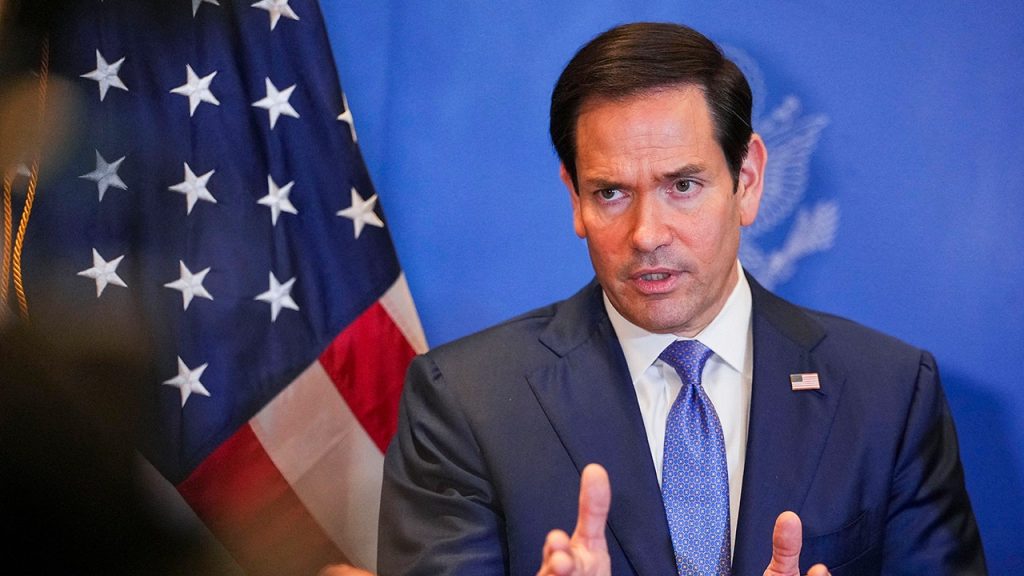 Alleged Cuban influence operative, family apprehended after Rubio action