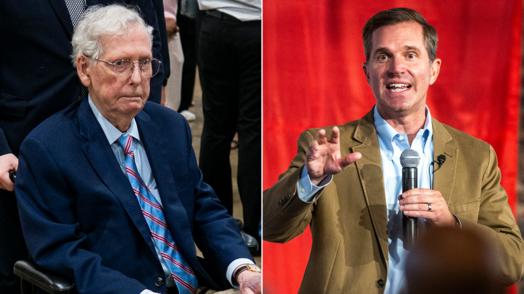 Gov Andy Beshear says agencies told him McConnell had ‘passed’ away