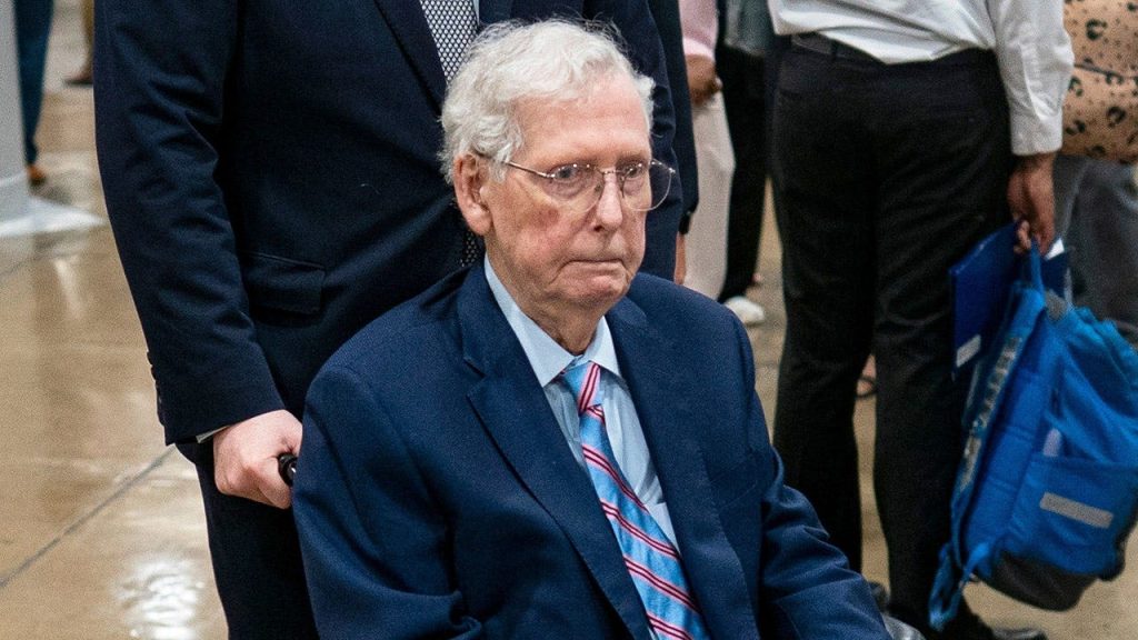 Kentucky Gov Andy Beshear repeats call on McConnell to address health status