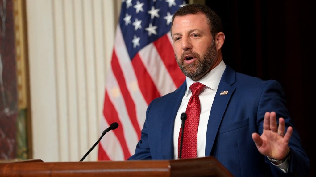 Homeland Security Sec. Mullin says nearly 2,000 drones downed at World Cup