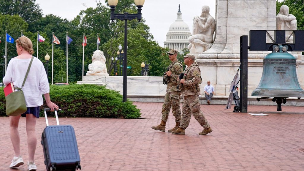 ‘Darth Vader’ protester wins $50K after National Guard arrest incident