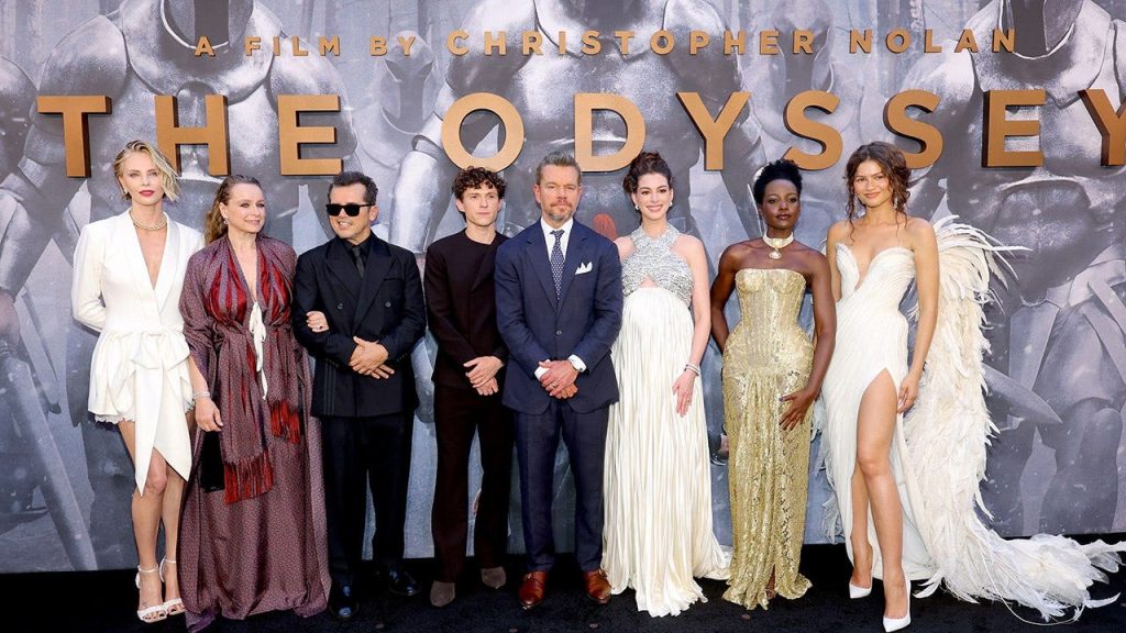 Elon Musk plans AI version of ‘The Odyssey’ after bashing Nolan’s casting