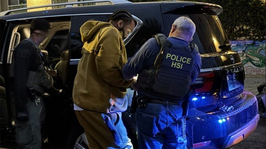 DHS arrests 10 Los Angeles gang members for sex trafficking crimes