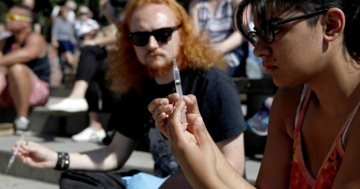 Ontario’s hot summer could make drug overdoses worse, expert says
