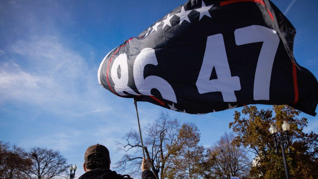 Judge rules ’86 47′ flag is protected political speech on National Mall
