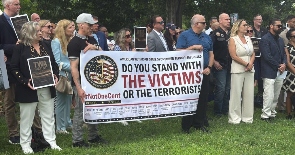 Victims of Iranian-sponsored terror asking Trump to demand restitution as part of any peace deal