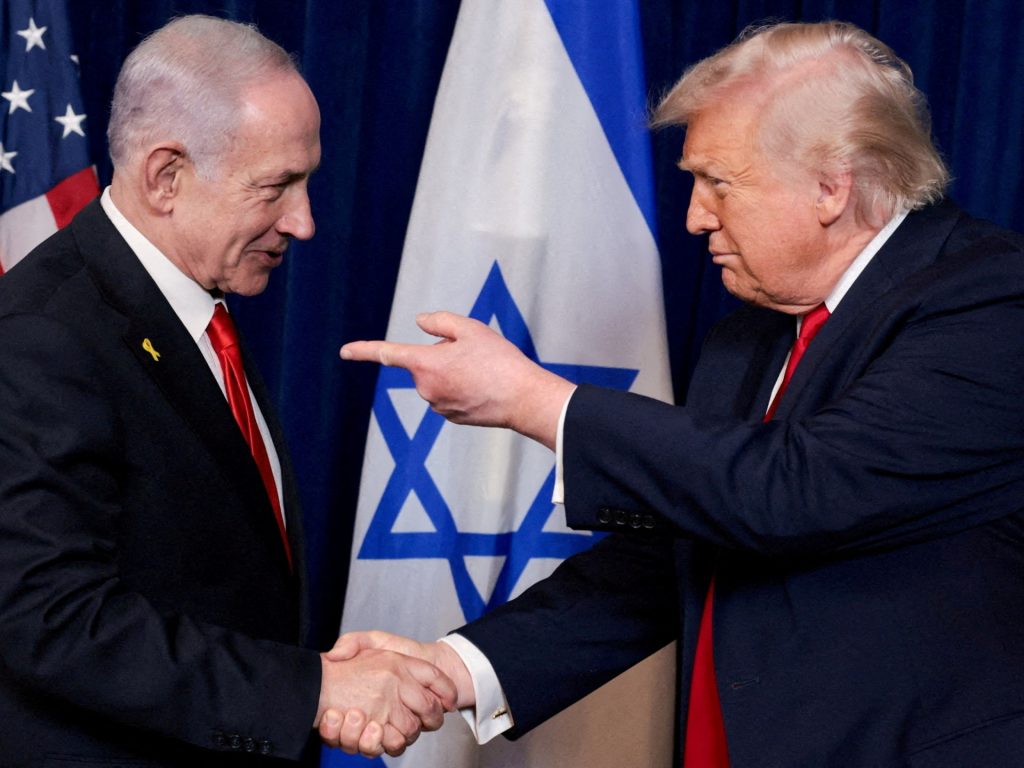 Trump hints Israel’s Benjamin Netanyahu may visit US as early as next week | Donald Trump News