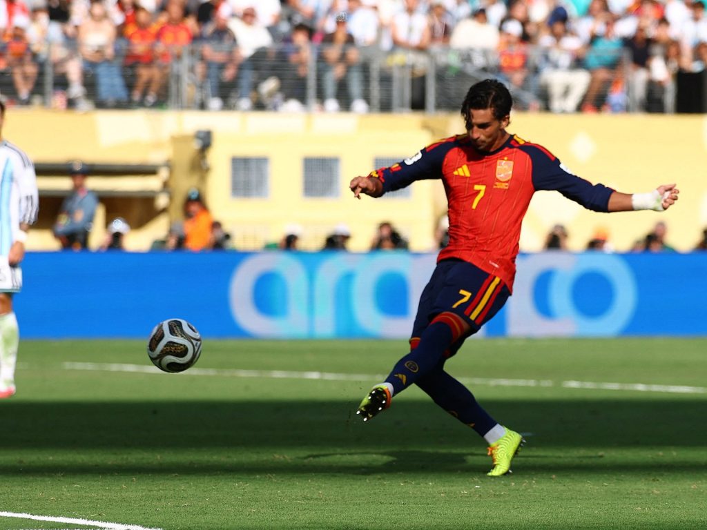 Spain battle past 10-man Argentina 1-0 in extra-time to win 2026 World Cup | World Cup 2026 News