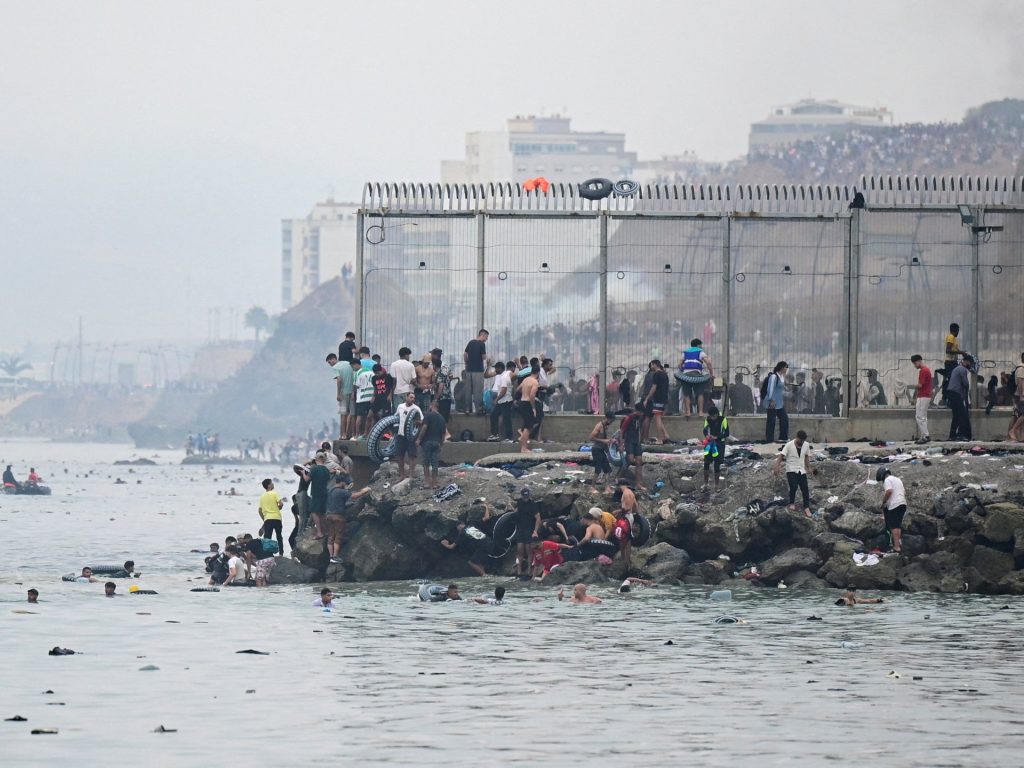 Spain PM to visit Ceuta after 19 migrants die breaching border from Morocco | Migration News