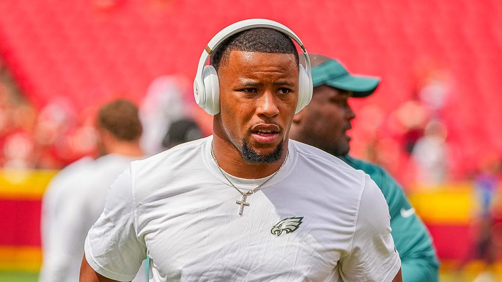 Saquon Barkley’s Pennsylvania home burglarized; police investigating