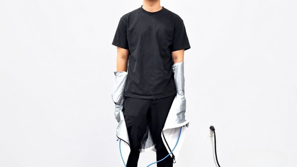 KAIST and Stanford’s self-dressing clothes could help older adults