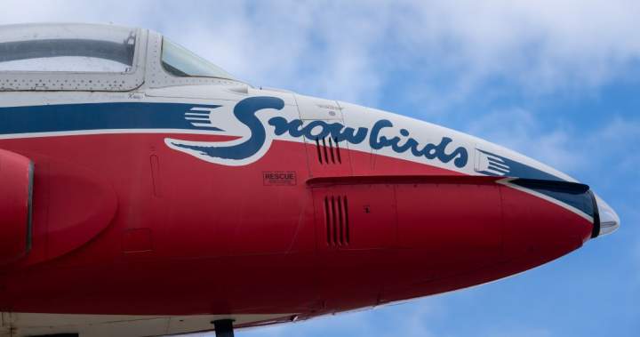 Snowbirds’ Tutor jets set for final hometown show in Moose Jaw