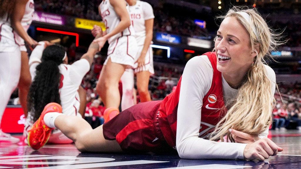 Sophie Cunningham sends message to her haters after saying men don’t belong in women’s sports