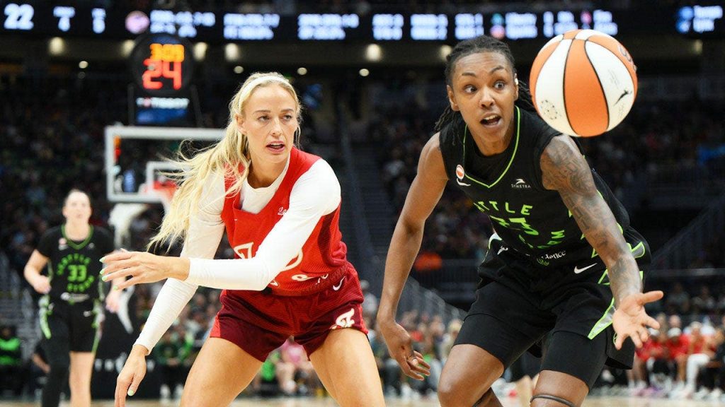 The WNBA team that mocked Sophie Cunningham can barely win a game, Tony Romo limbers up & MLB’s Abby Labar!