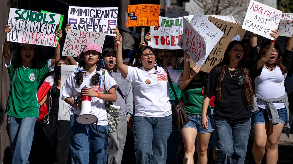 Flagstaff Unified staff allegedly broke school policy in ICE walkout