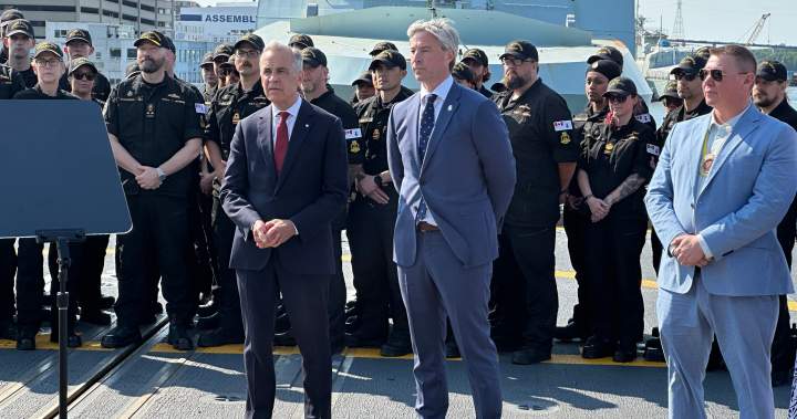 Submarine deal is a ‘generational investment’ for Nova Scotia: premier – Halifax