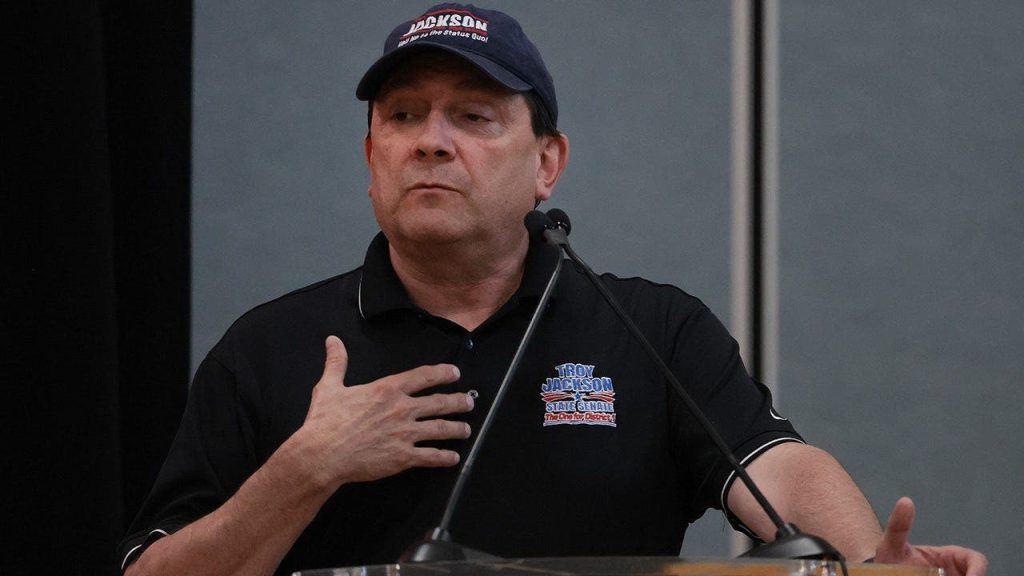 Troy Jackson nears Maine Democratic Senate nomination to face Collins