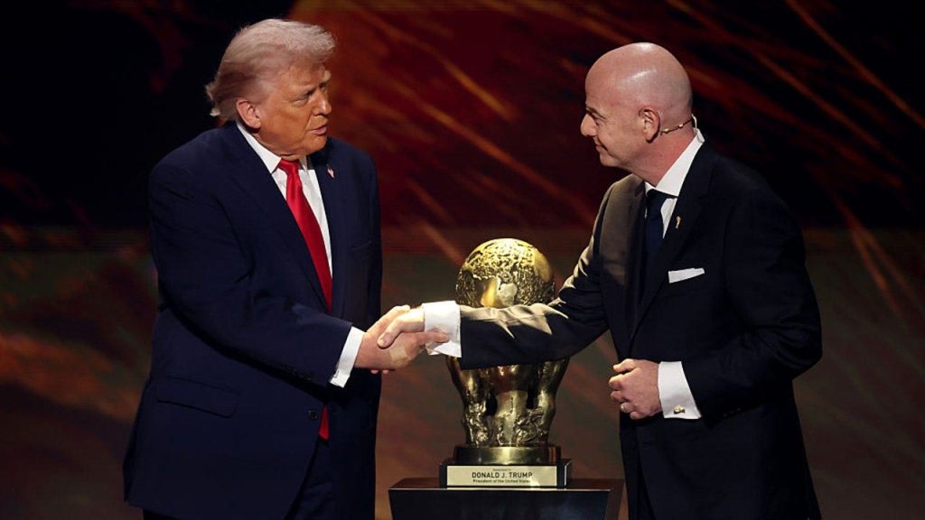 Infantino defends FIFA independence after Trump call about Balogun