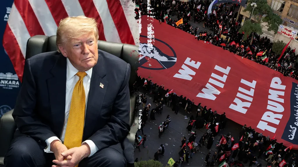 Trump says he left orders to bomb Iran if he is ever assassinated