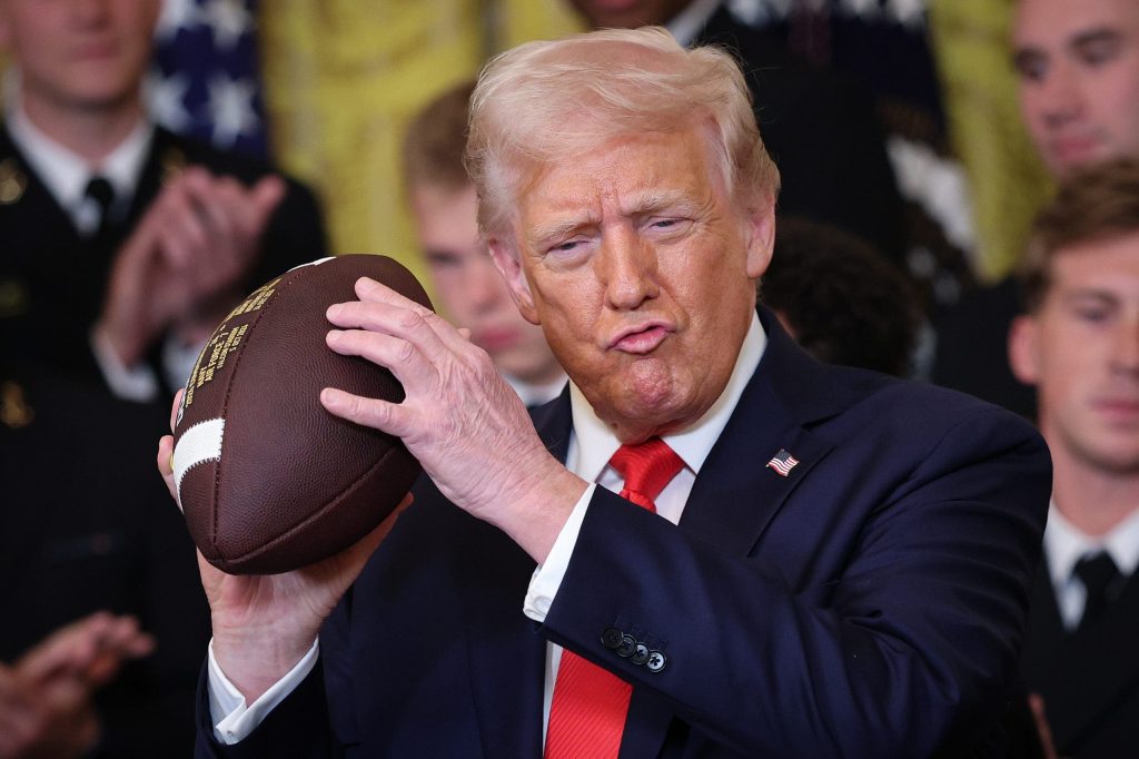 President Trump pushes lawmakers on legislation as ‘Protect College Sports Act’ hangs on by a thread