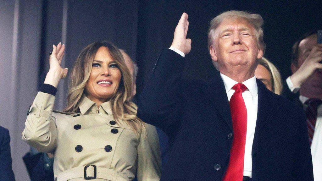 President Trump urges Atlanta Braves fans to continue doing controversial ‘chop’ at home games